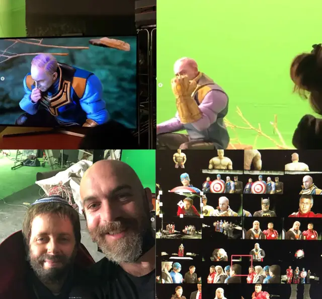 Virtual production for broadcast comedy VFX