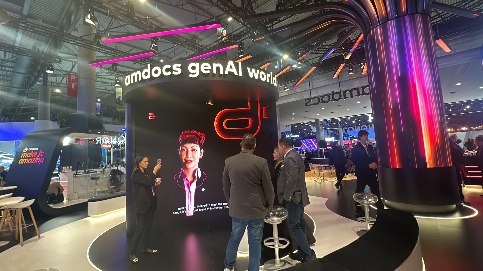 AI digital human installation