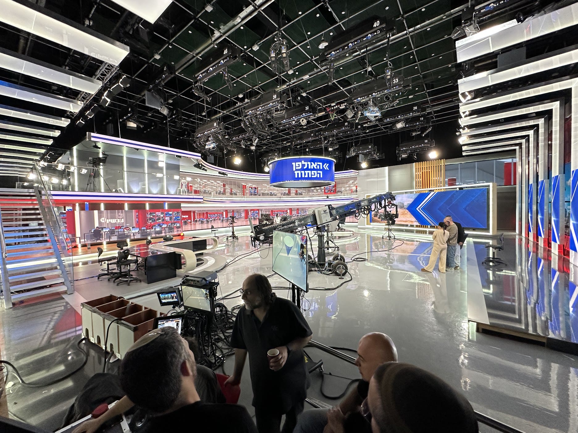 Broadcast television studio