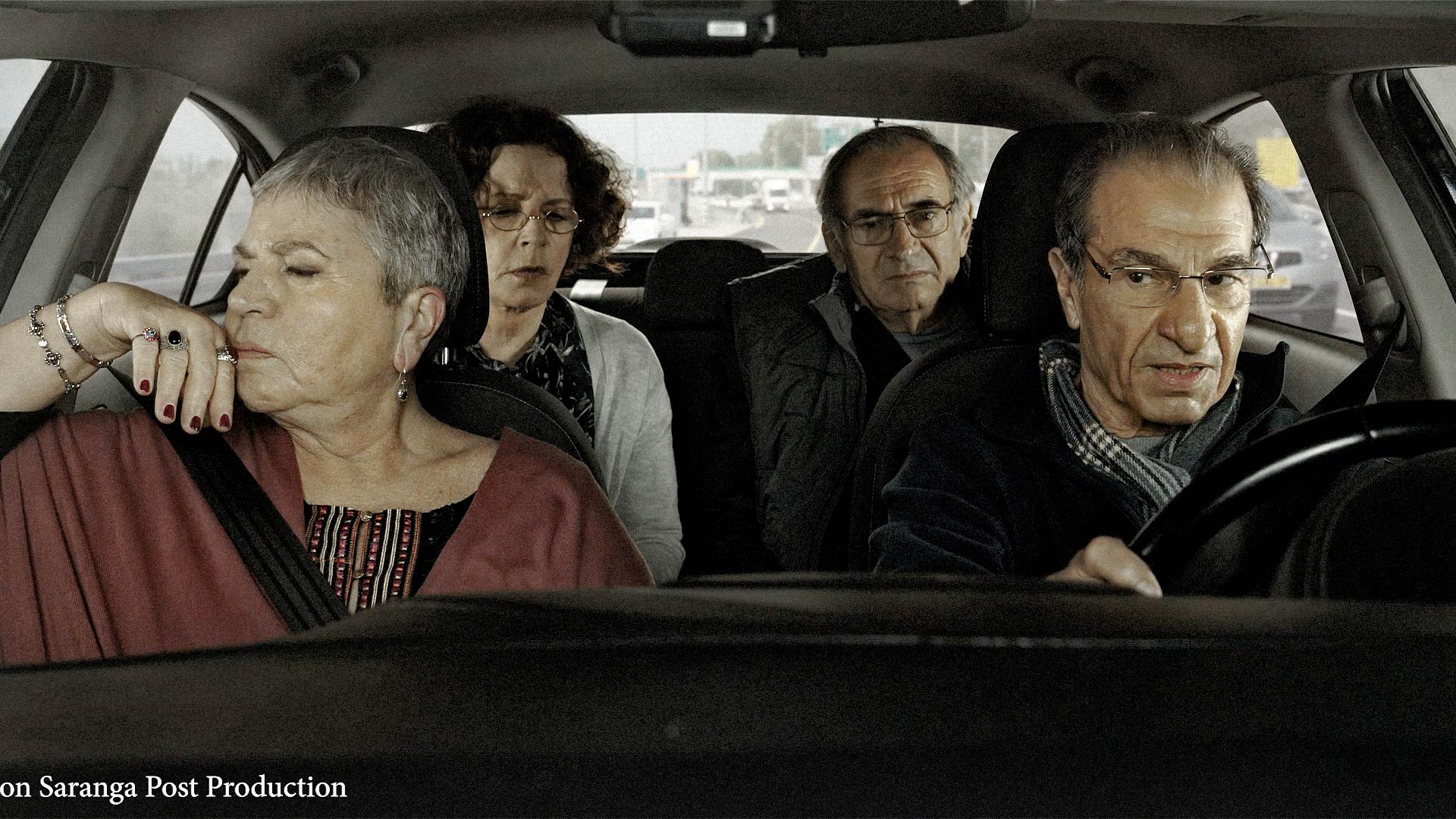 Feature film interior scene