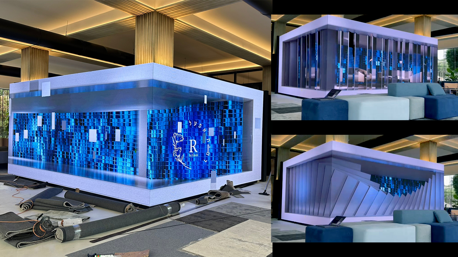 Realtime LED content preview