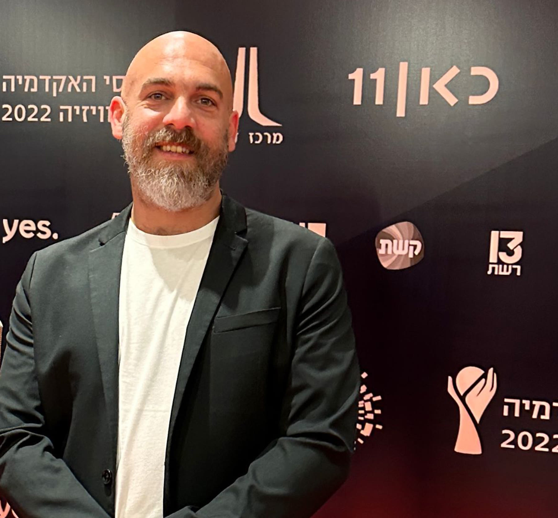 Alon Saranga at the 2022 Television Academy Awards