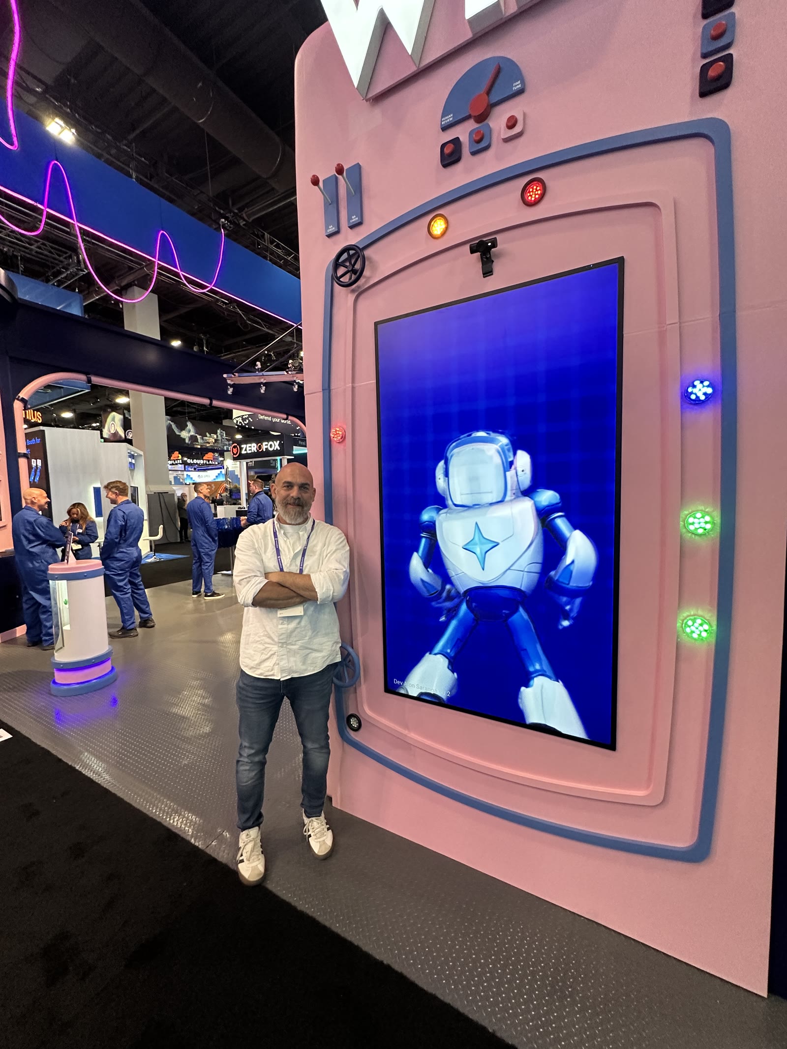 Realtime digital human kiosk