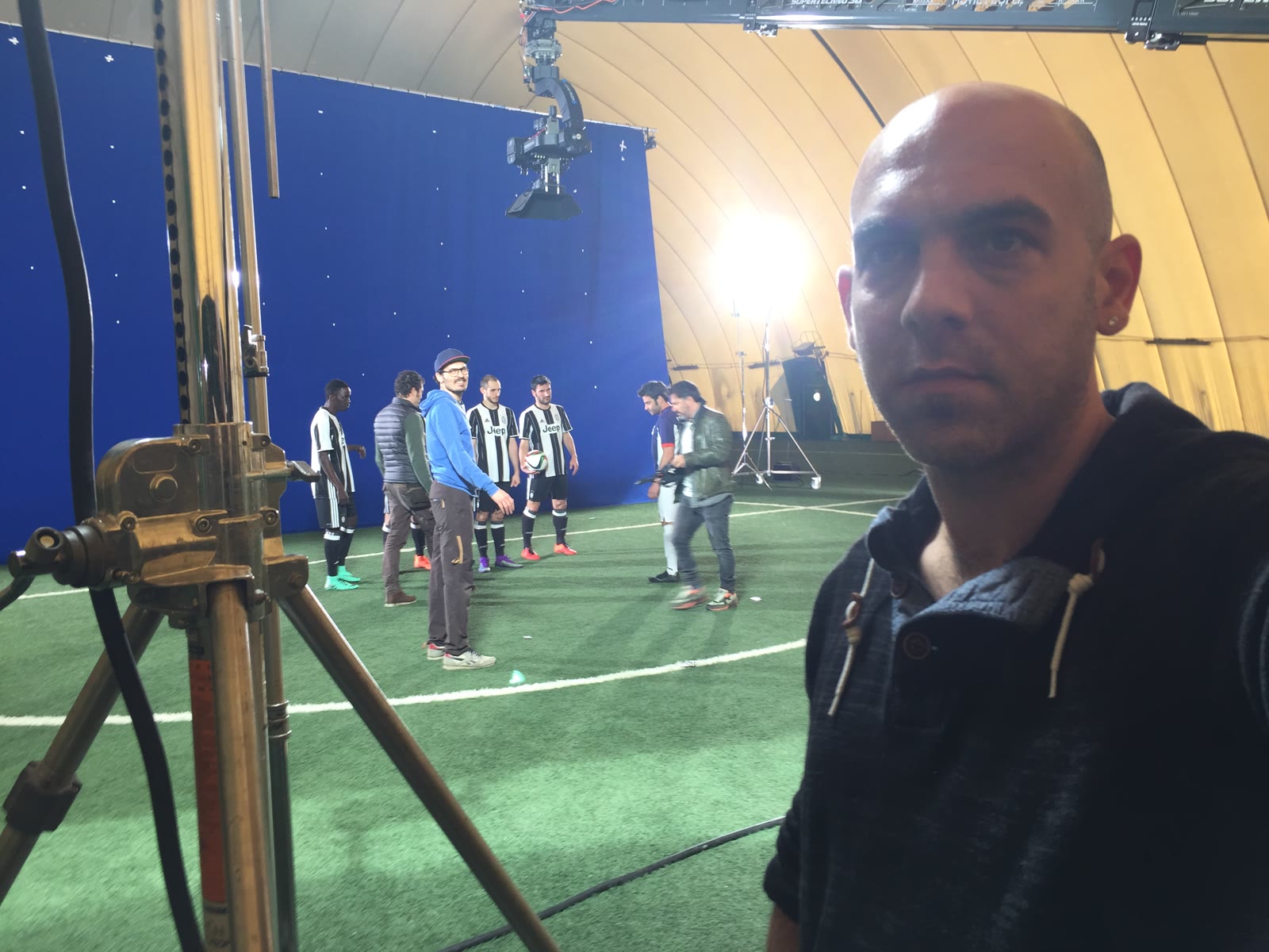 On-set virtual production