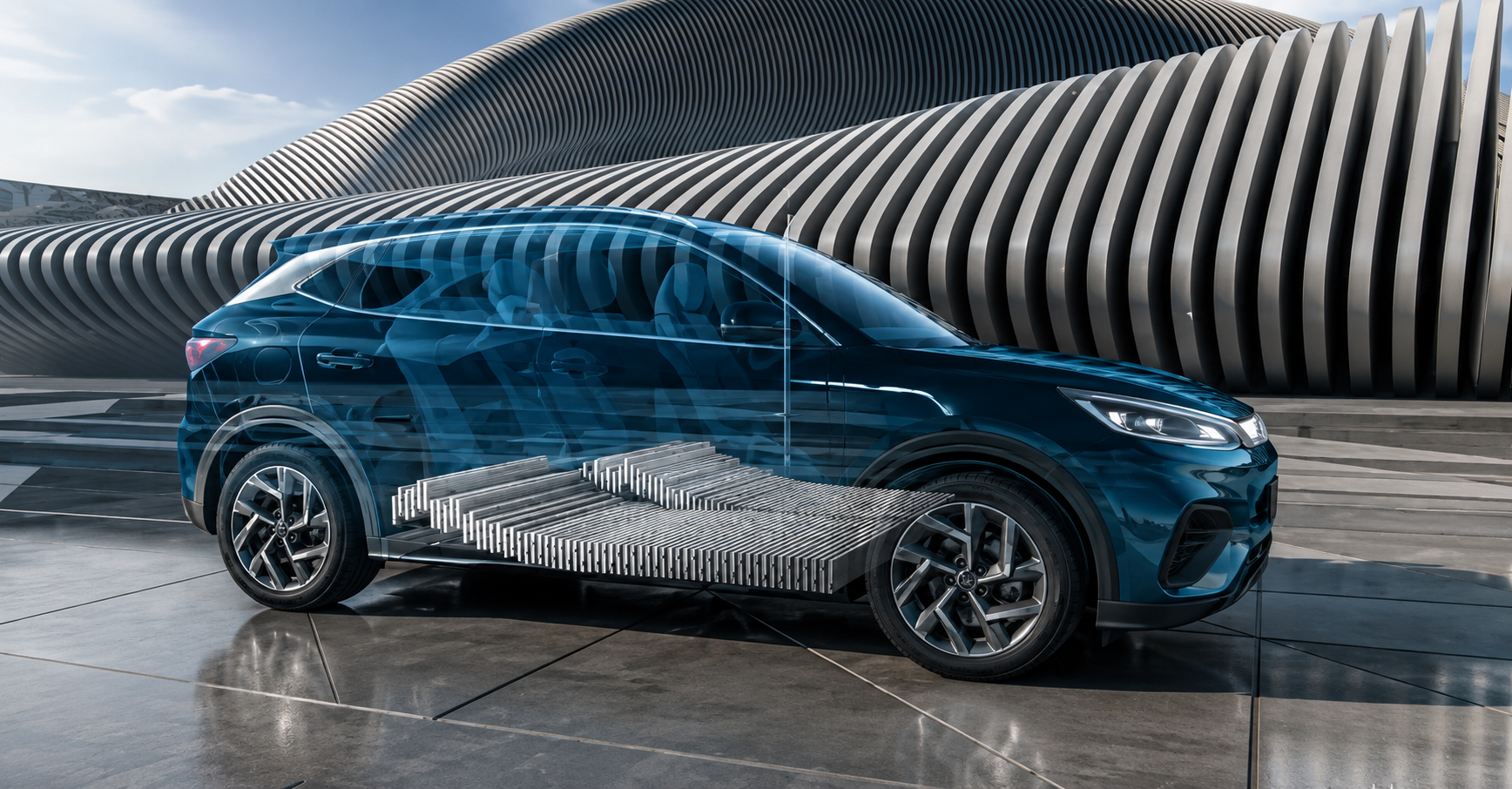 BYD realtime visualization