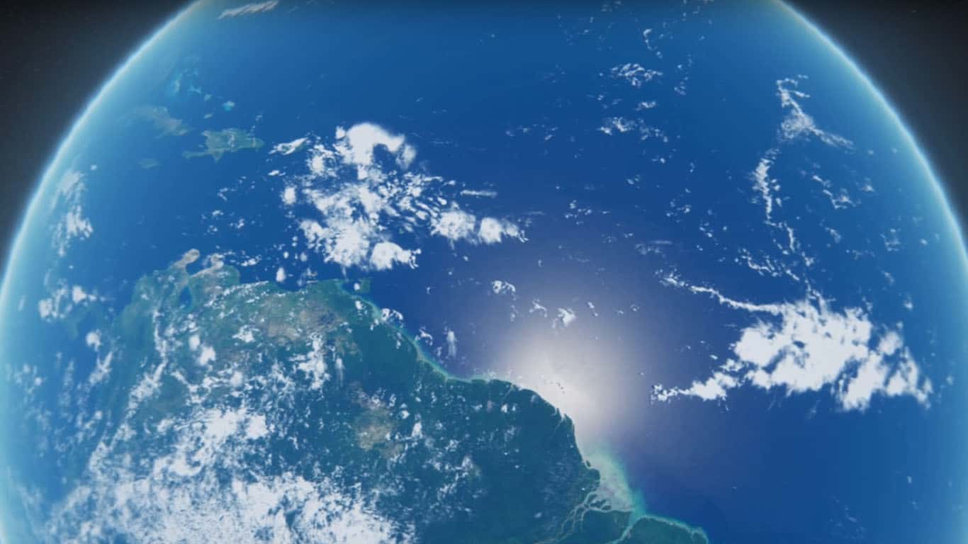 PwC SDG Dome immersive experience