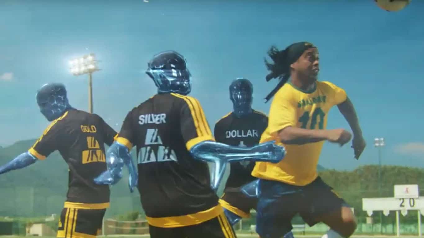 Cinematic commercial VFX